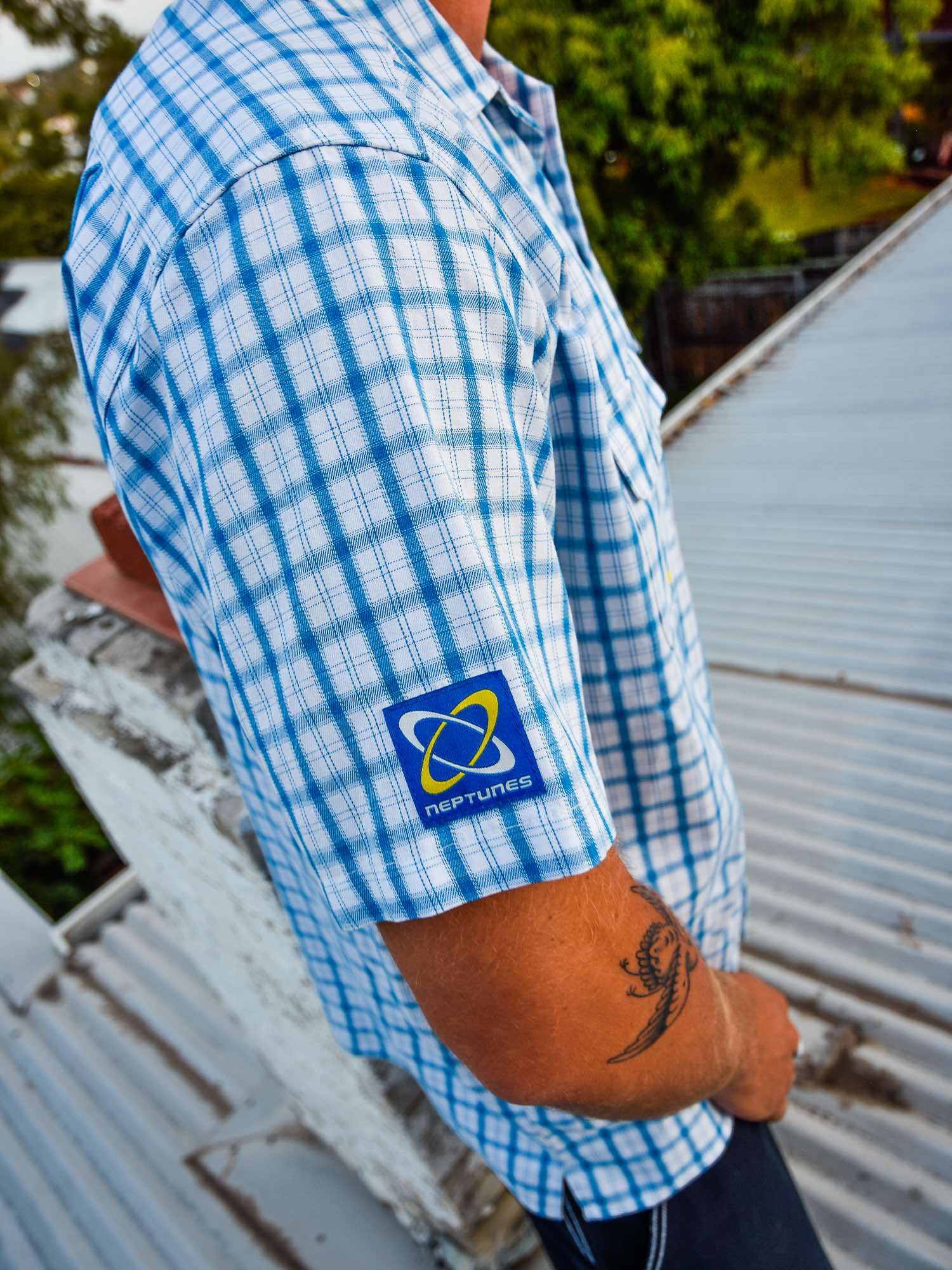 Pioneer Check Shirt