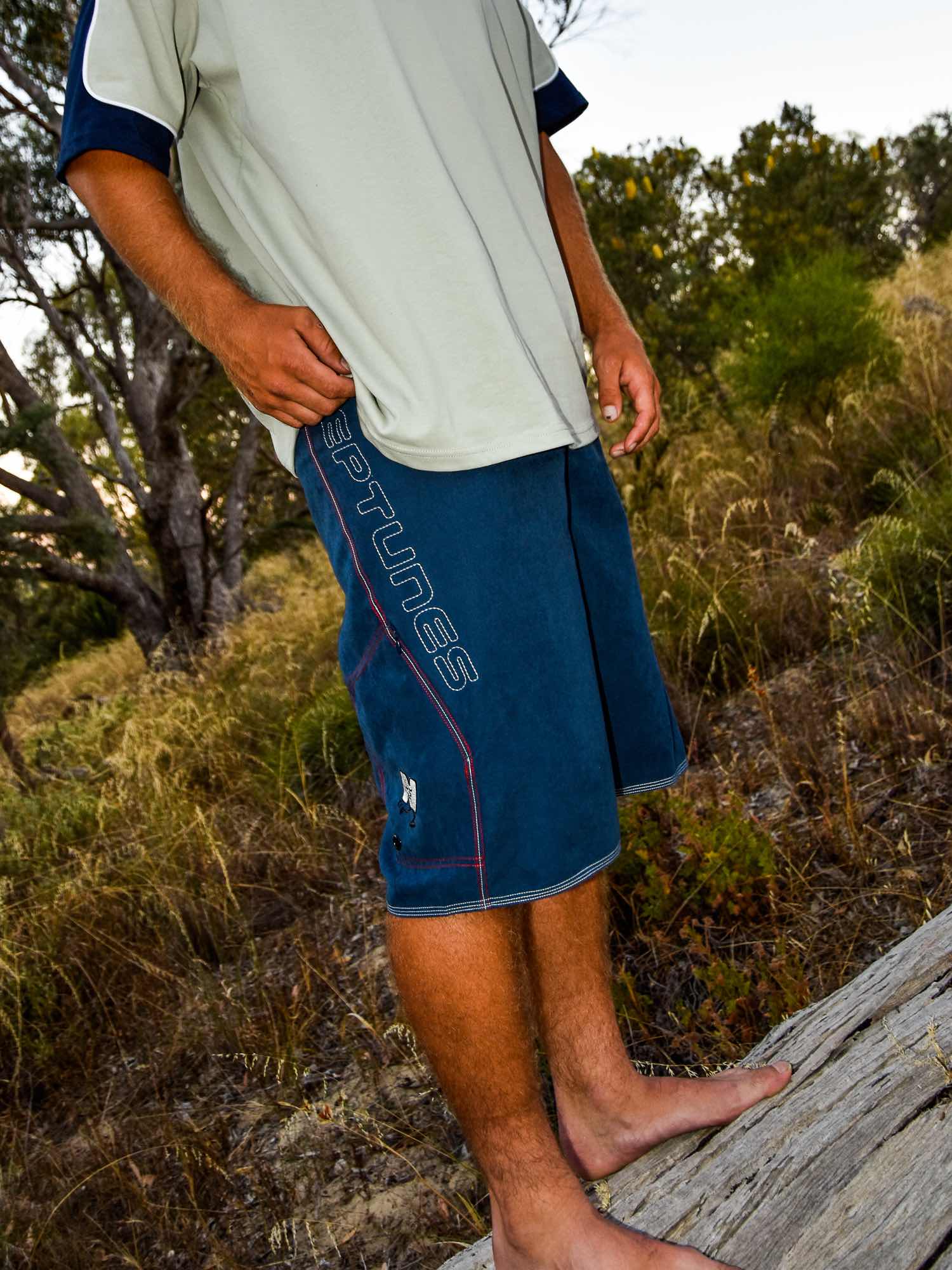 Running Man Boardshort