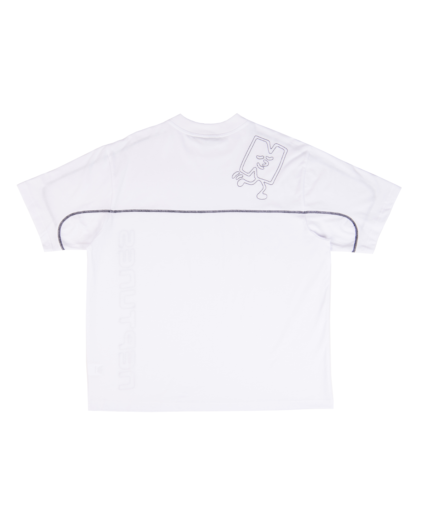 Running Man Short Sleeve Tee