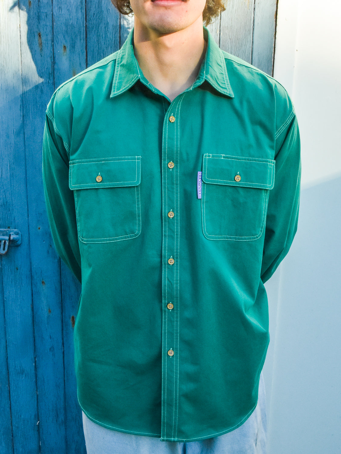 Work Shirt - Green