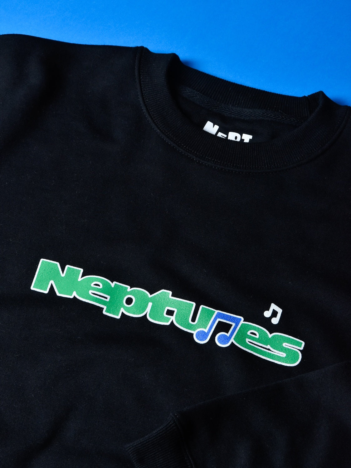 Neptunes Sweater - Black